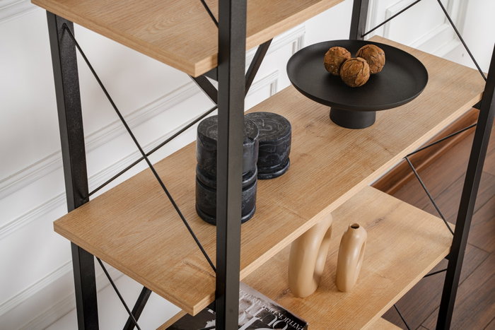 Nordure Elysian - Oak, Black